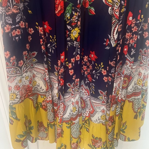 Anthropologie Maeve Women’s Myriam Maxi Halter Dress - Picture 7 of 13